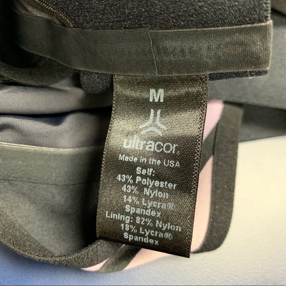 ULTRACOR Terrain Contrail Check Sports Bra - Picture 7 of 9